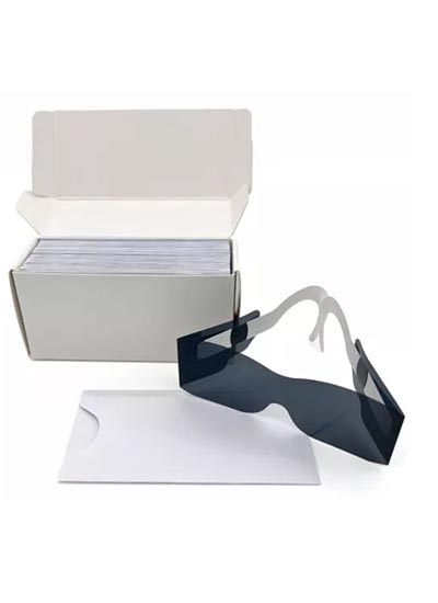 Post Mydriatic Spectacles